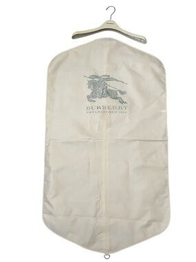Burberry Prorsum Logo Garment Bag & Hanger Travel Storage Set